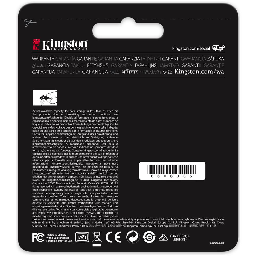 Scheda di Memoria SDXC Canvas Go 64 GB UHS-I di Classe 10 Velocità 90 MB / s - Foto 4