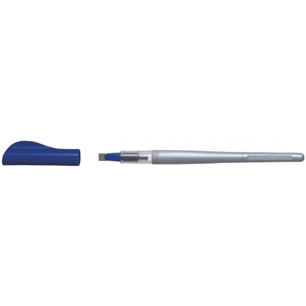 007693 - Parallel Pen 6 Mm - Stilografica - Blu - Pennino Extra Broad - Ink Nero - Foto 1