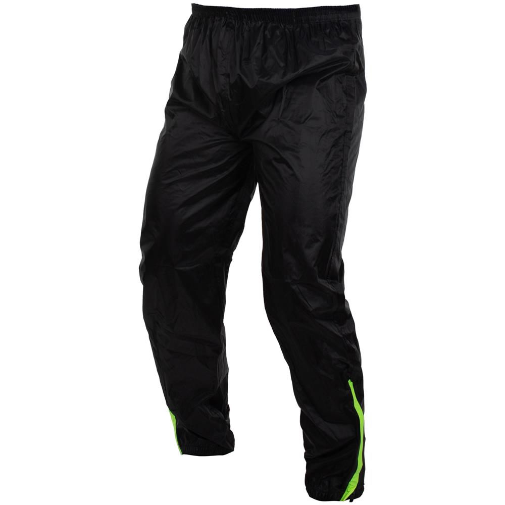 Giacca Pantaloni Impermeabile Antipioggia Scooter Alta Visibilità Moto A-PRO