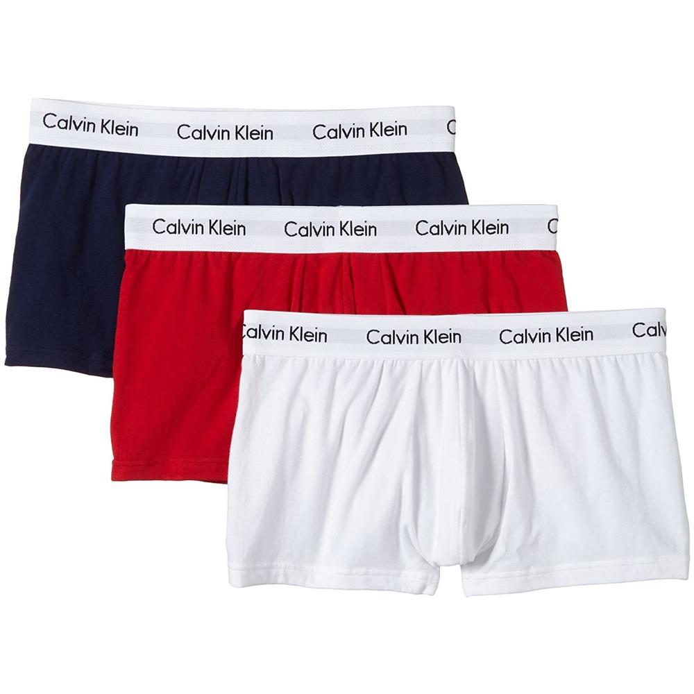 Intimo Uomo 0000u2664g Trunk 3 Pack I03 Red / blue / white - Foto 1