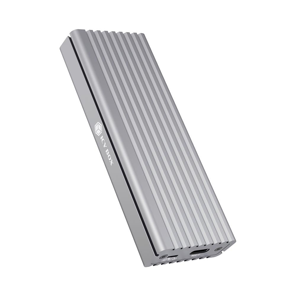 Ib-1817ma-c31 Contenitore Di Unità Di Archiviazione M. 2 Alloggiamento Ssd Argento - Foto 1