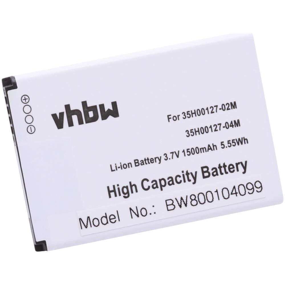 Batteria Sostituisce Htc Bb00100, Btr6200, Btr6200b Per Smartphone Cellulare (1500mah, 3,7v, Li-ion)  - Foto 1