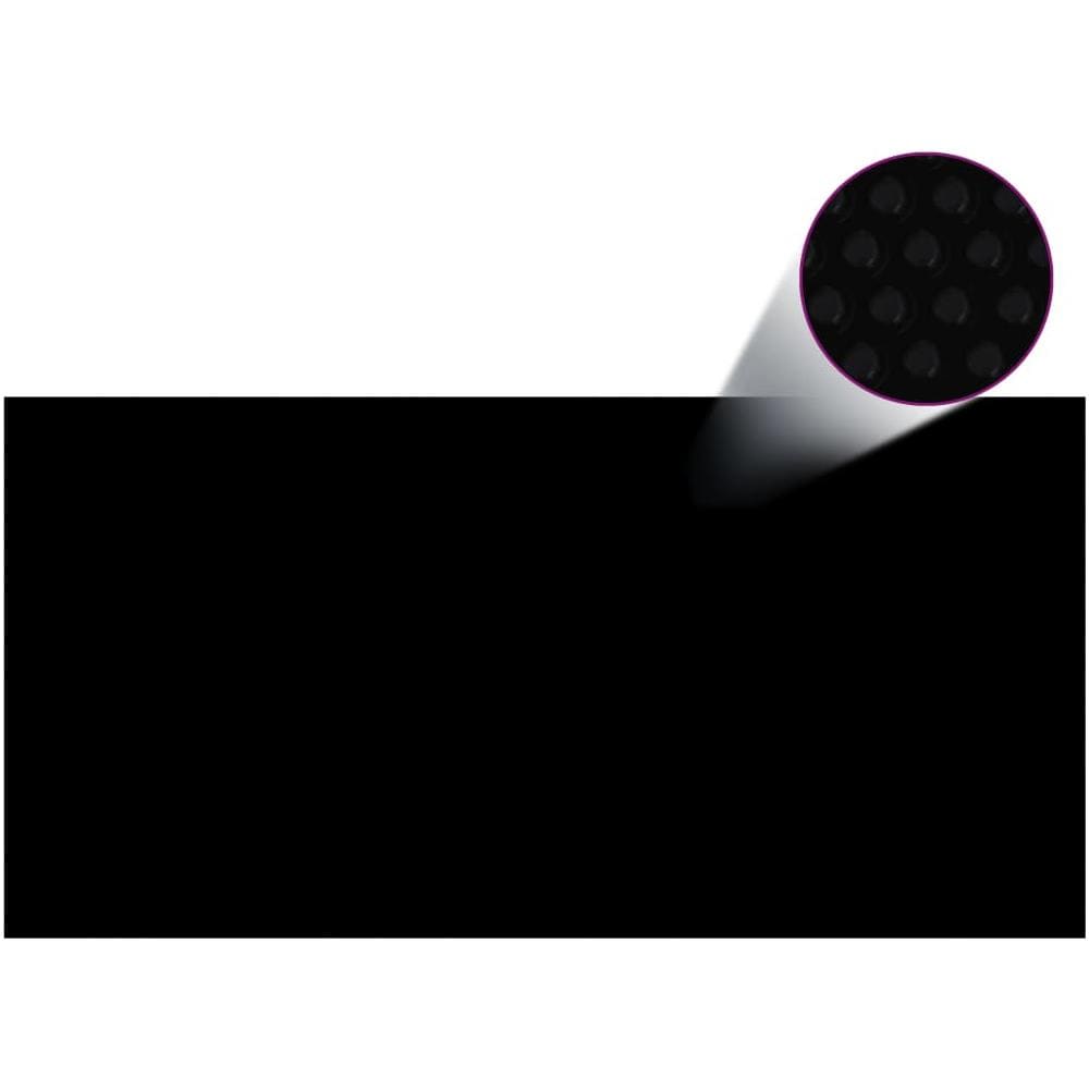 Copertura per Piscina Nera 975x488 cm in PE - Foto 1