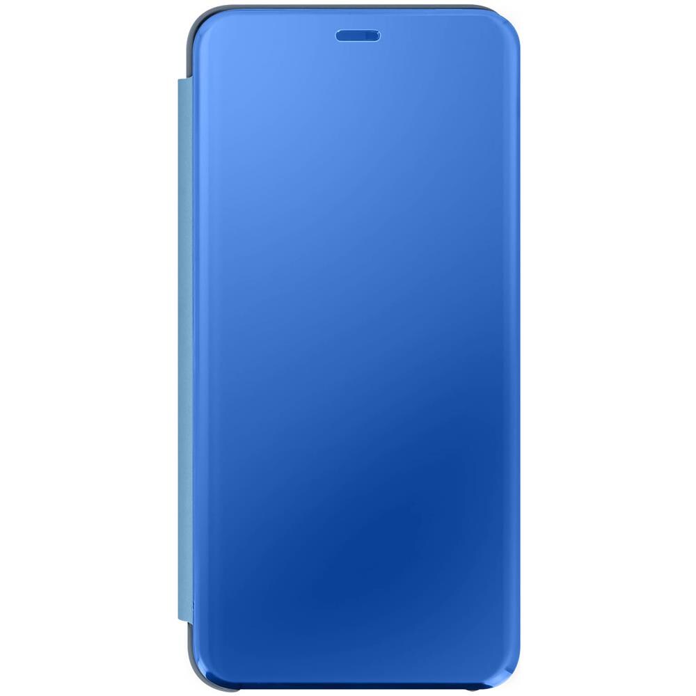 Custodia A Flip Oppo Find X3 Lite, Funzione Specchio E Supporto Blu - Foto 1