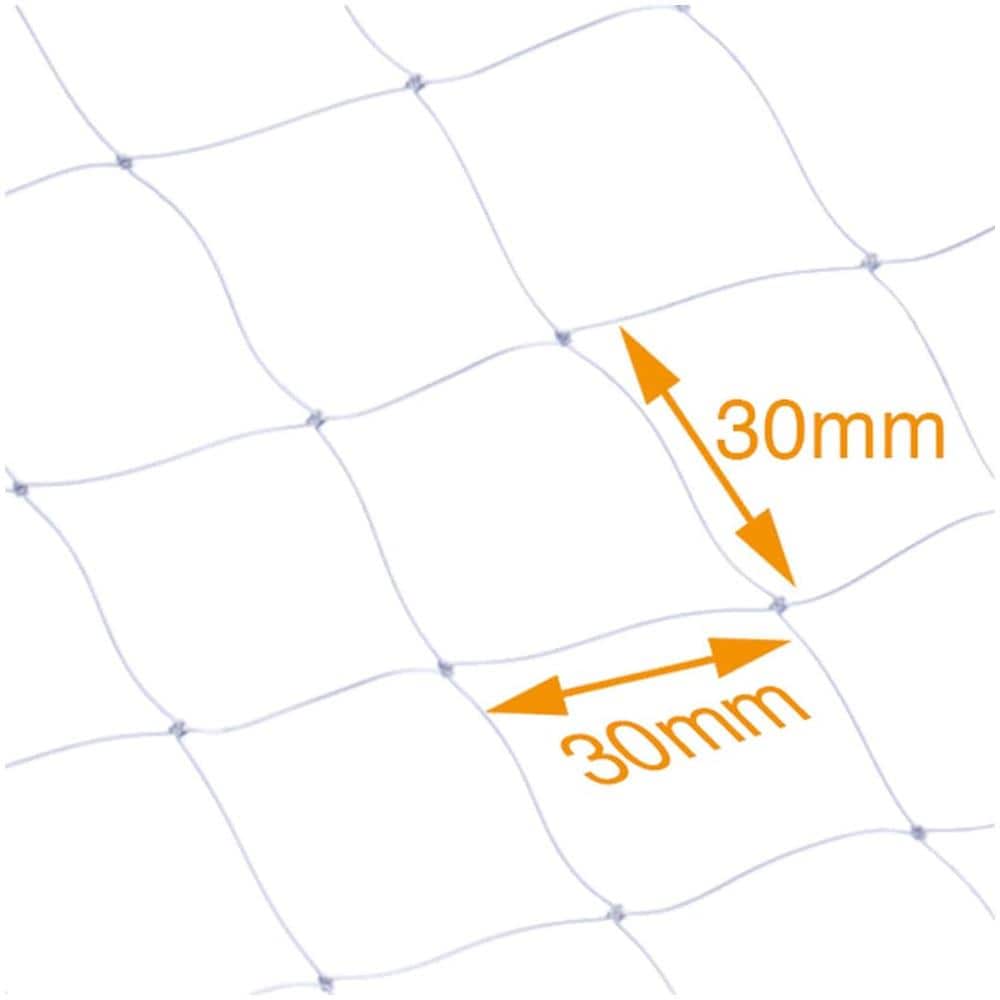 Cat Net Rete Sicurezza Balcone Gatti Ferplast Nylon Rsistente A Uv - Foto 15