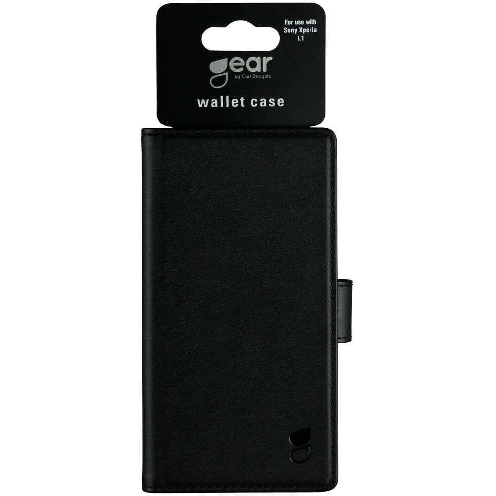 Custodia Per Cellulare Nera Per Sony Xperia L1 - Foto 2