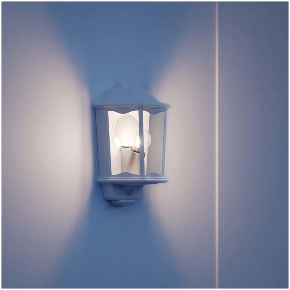 Lampada Per Esterni Con Sensore L 190 Bianco - Foto 2