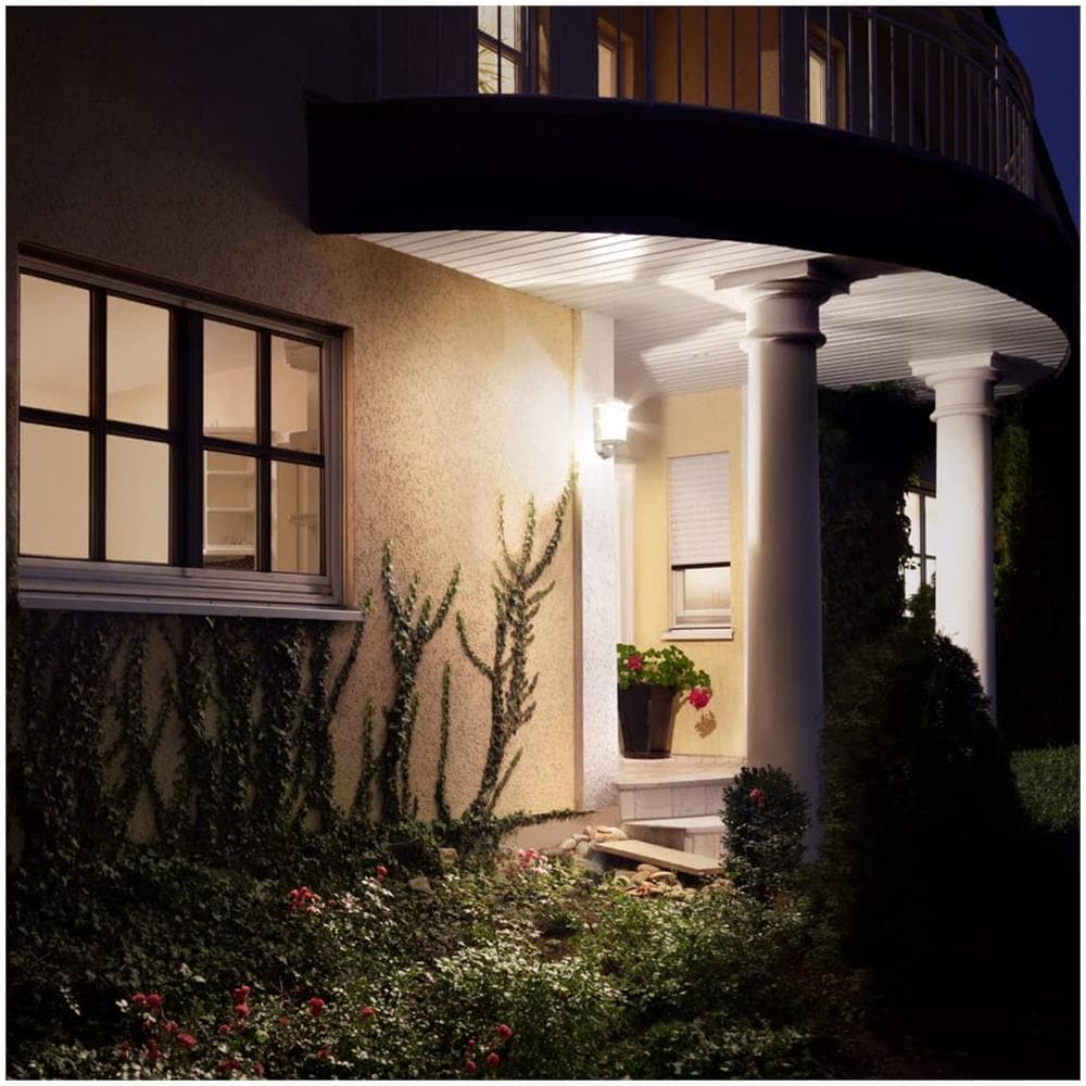 Lampada Per Esterni Con Sensore L 190 Bianco - Foto 3