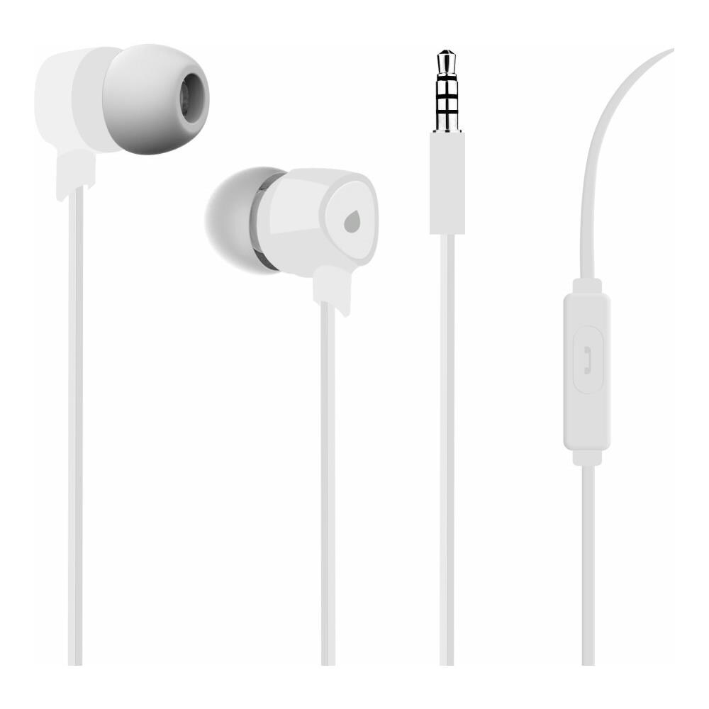 Prisma Auricolare Stereofonico Cablato Bianco auricolare per telefono cellulare - Foto 1