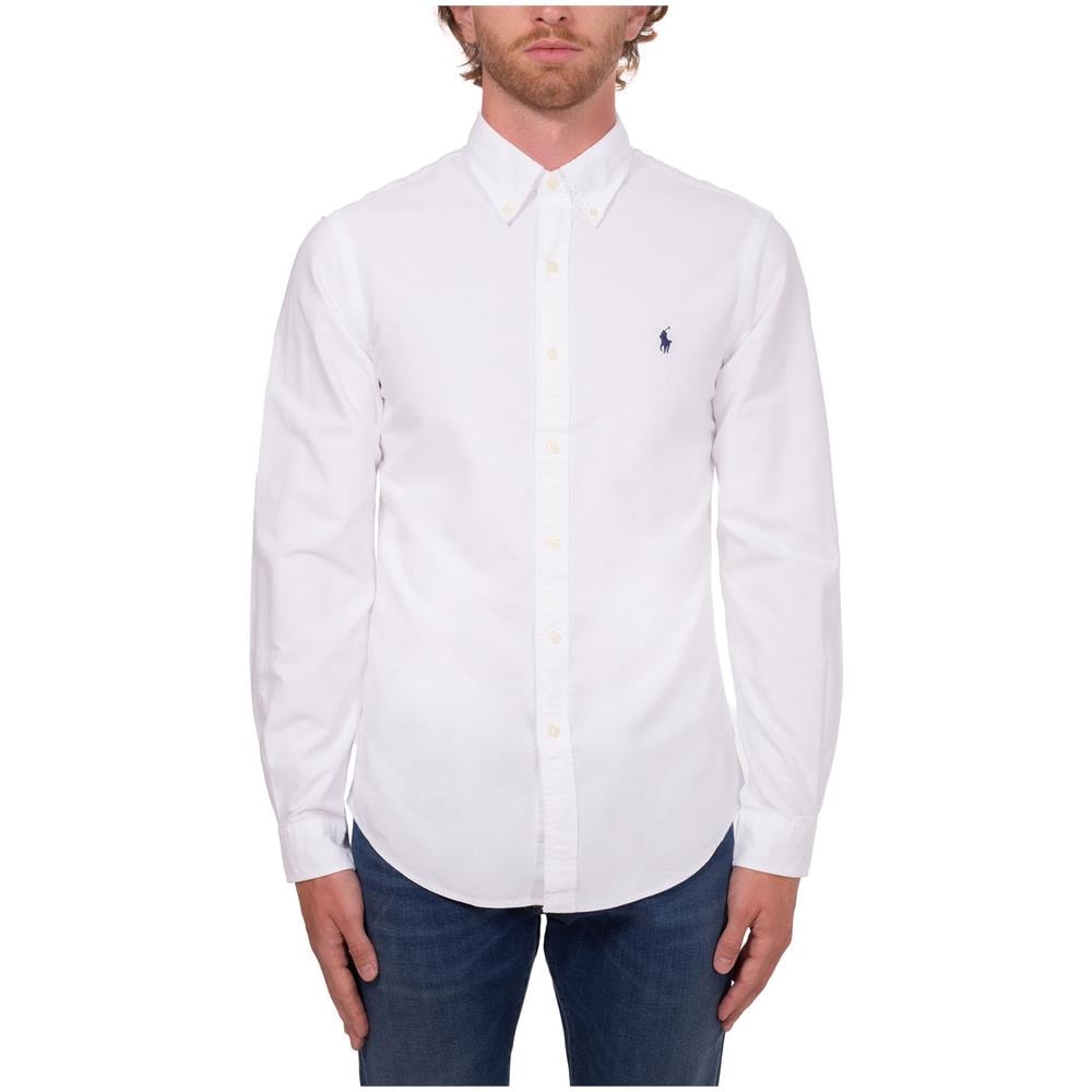 Camicia Uomo Slim In Oxford - Foto 1