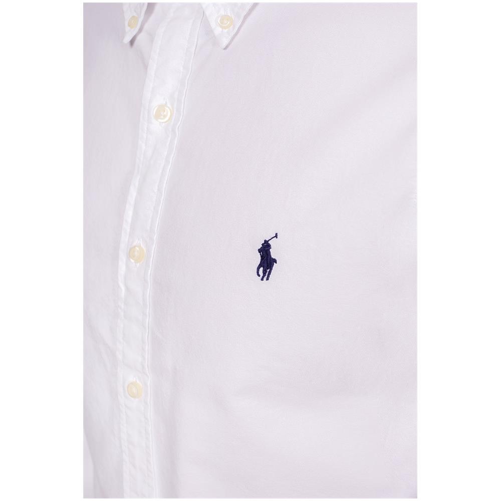 Camicia Uomo Slim In Oxford - Foto 4