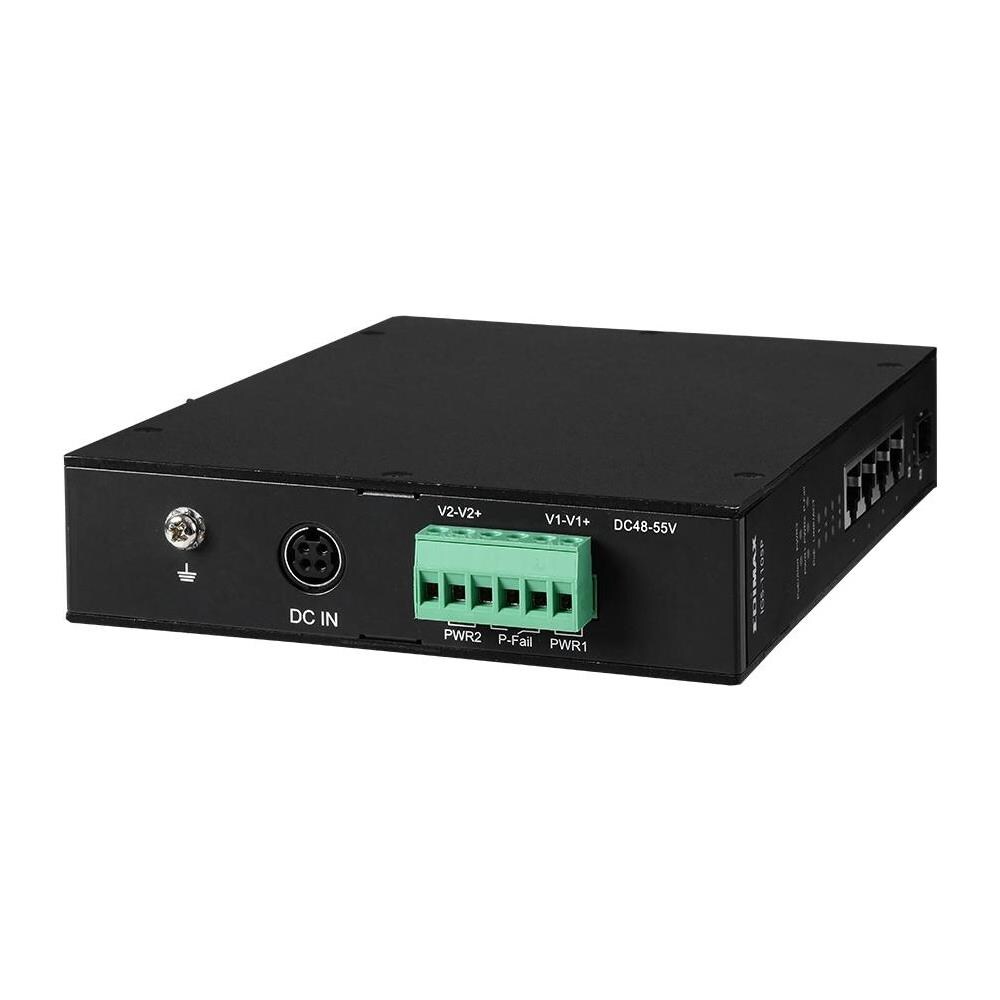 Switch di Rete IGS-1105P Non gestito 4 Porte LAN 1 Porta SFP PoE Colore Nero - Foto 3
