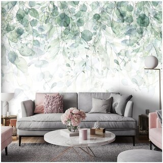 Stampa Su Tela Floreale Per Parete – Quadro Moderno Incorniciato 40,6 X 30,5 Cm – Decorazione Bagno/Camera