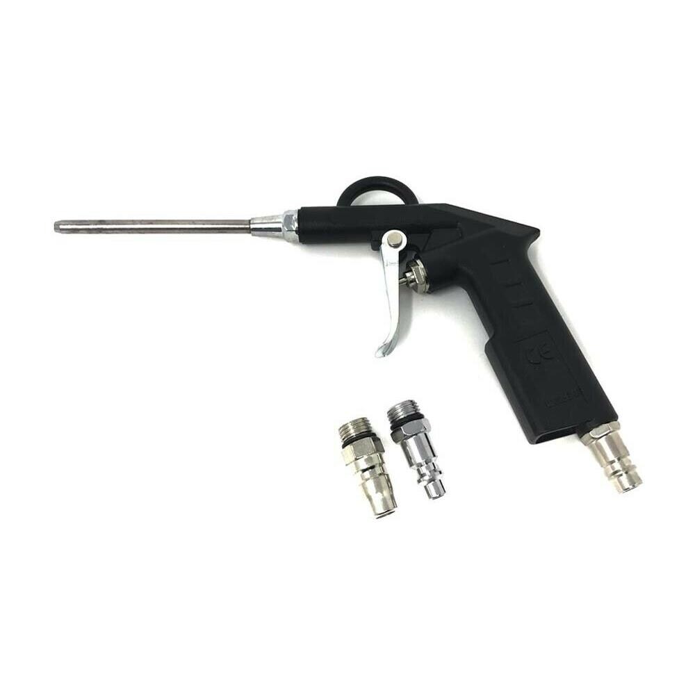Pistola Di Soffiaggio Aria Compressa Compressore Adattatore Becco 100 Mm - Foto 1