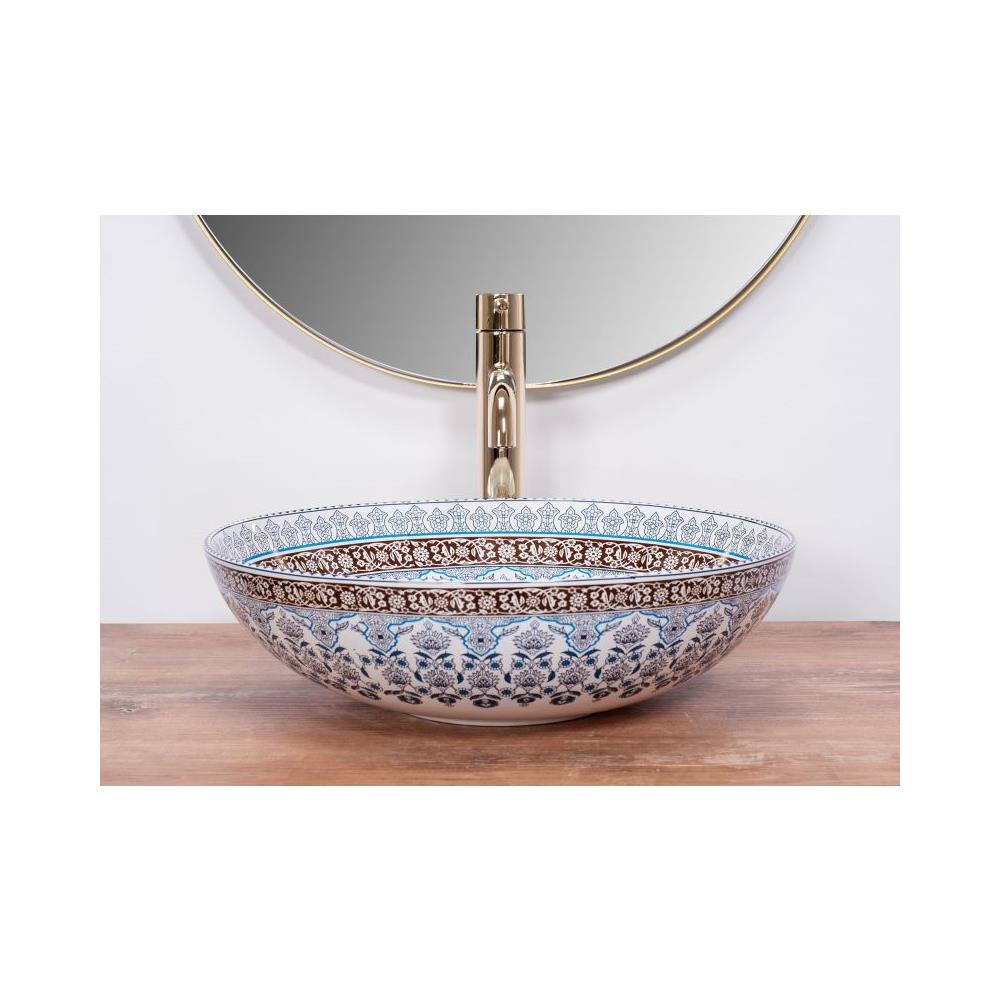Lavabo Da Appoggio Arte Blue - Foto 2