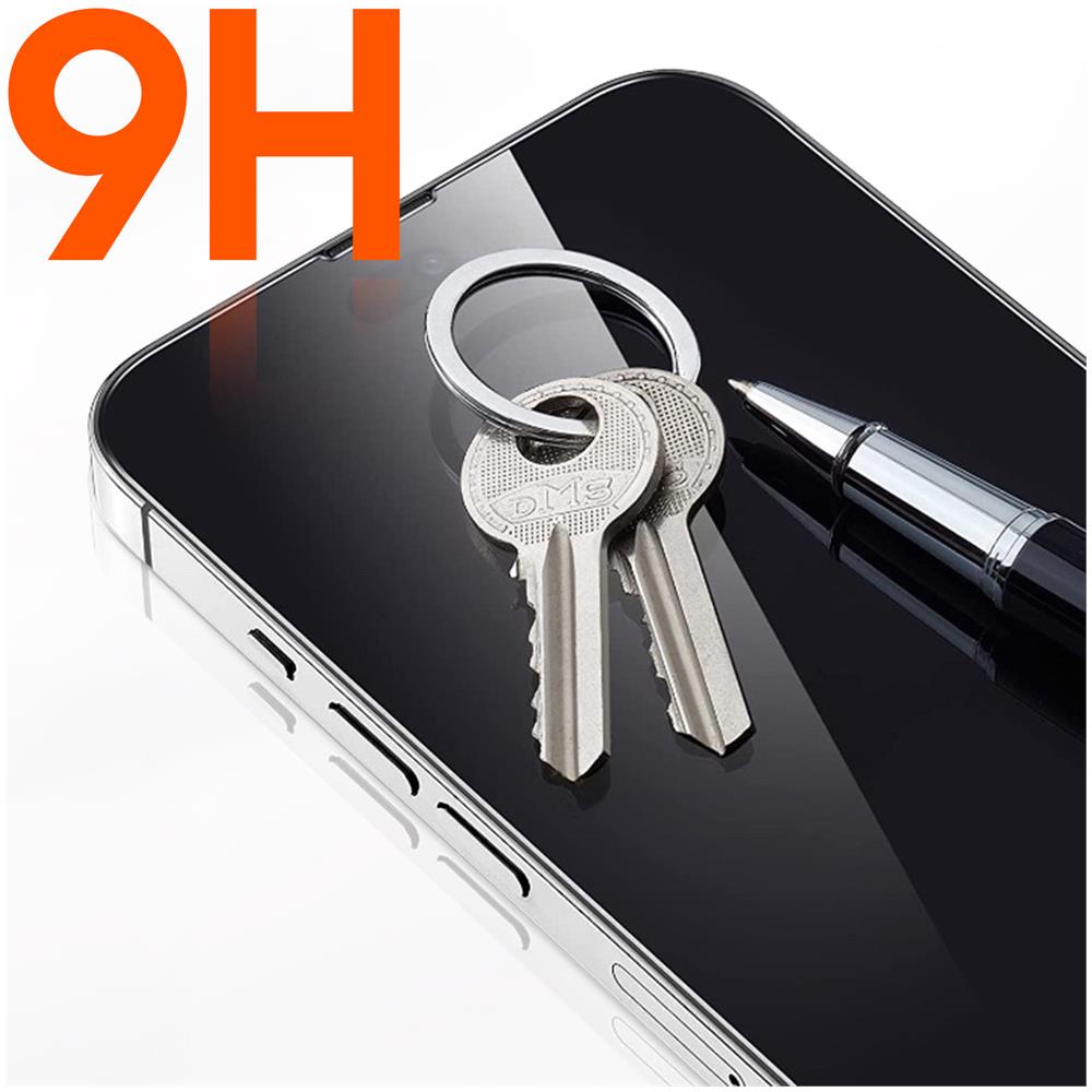 2 Salvadisplay Per Iphone 14 Pro Max, Ez Fit Spigen Kit Di Posa Trasparente - Foto 2