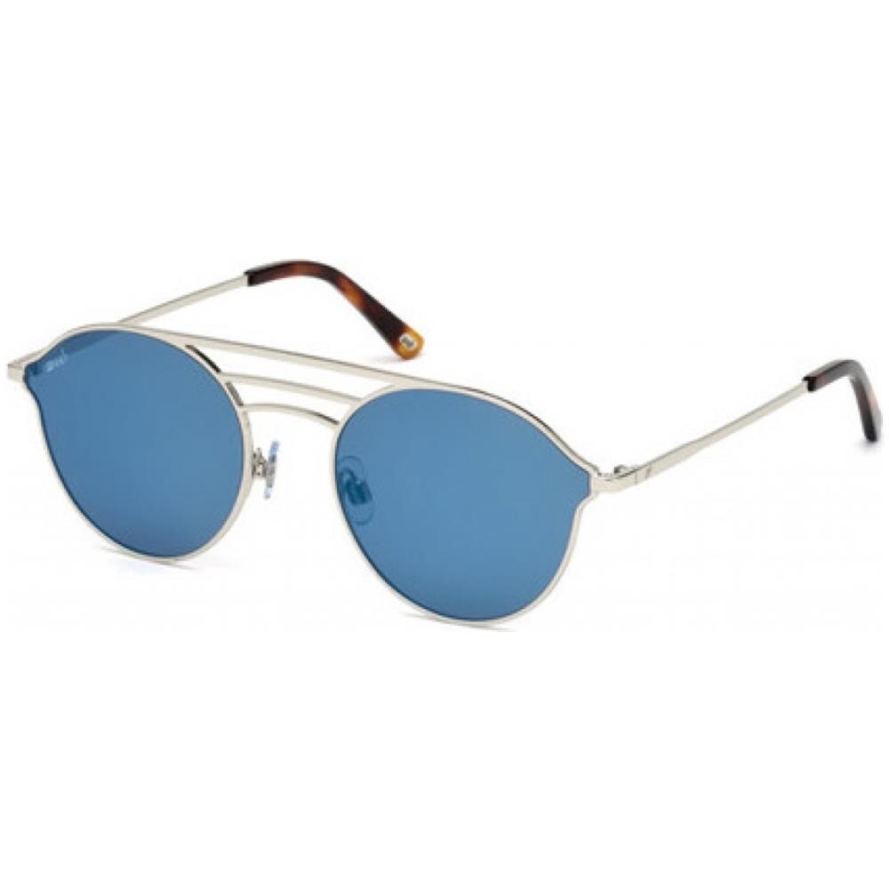 Occhiali Web Eyewear We0207-16x. Occhiali Da Sole, Colore Blu Argento Havana. Unisex. - In ordine - Foto 1