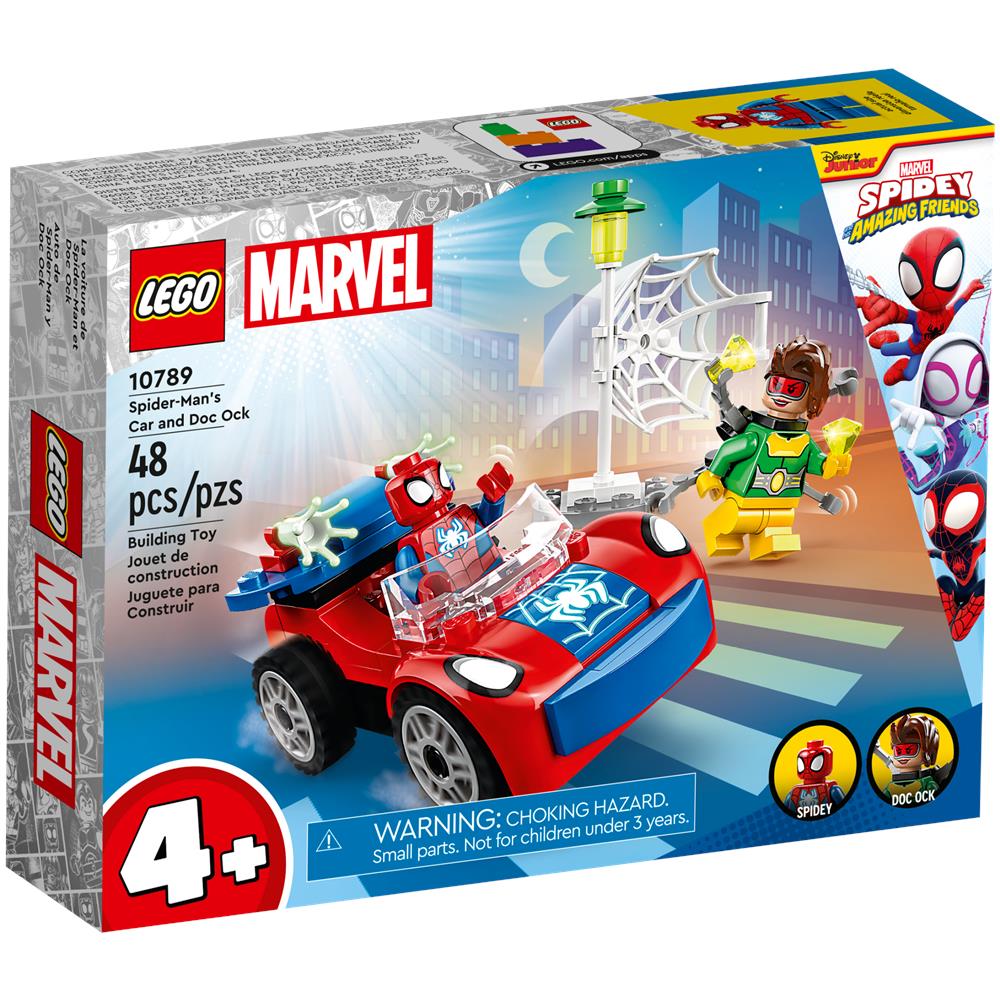 10789 Spider-Man L’Auto di Spider-Man e Doc Ock - Foto 1