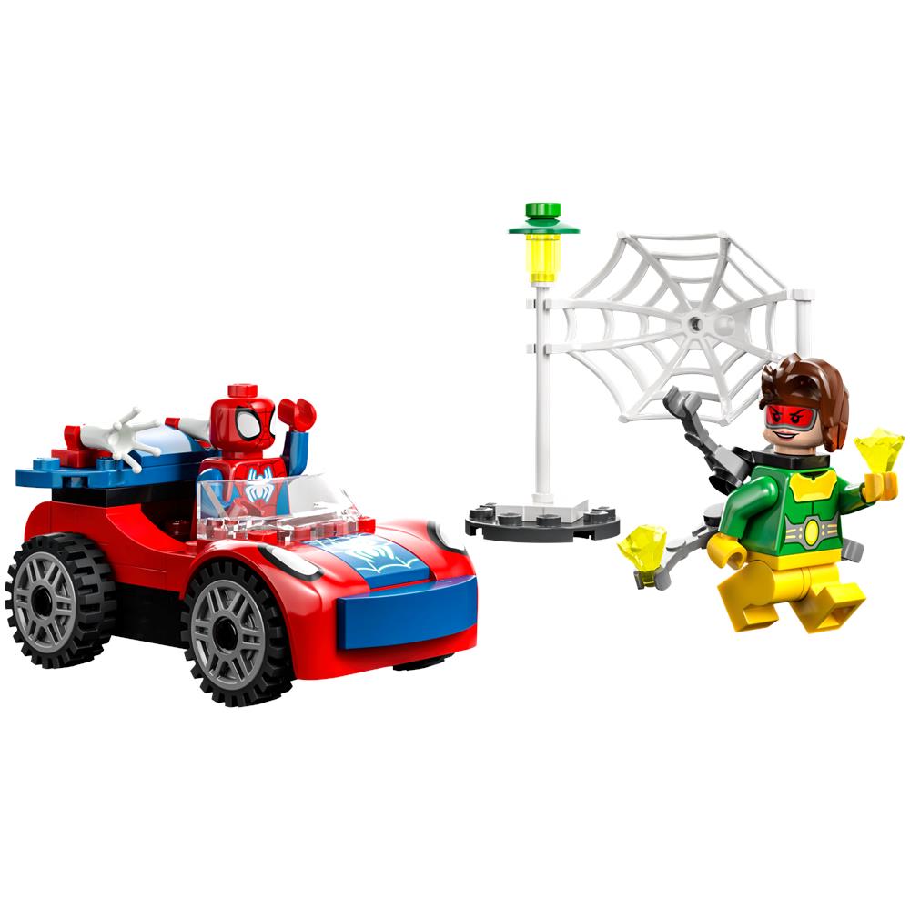 10789 Spider-Man L’Auto di Spider-Man e Doc Ock - Foto 2