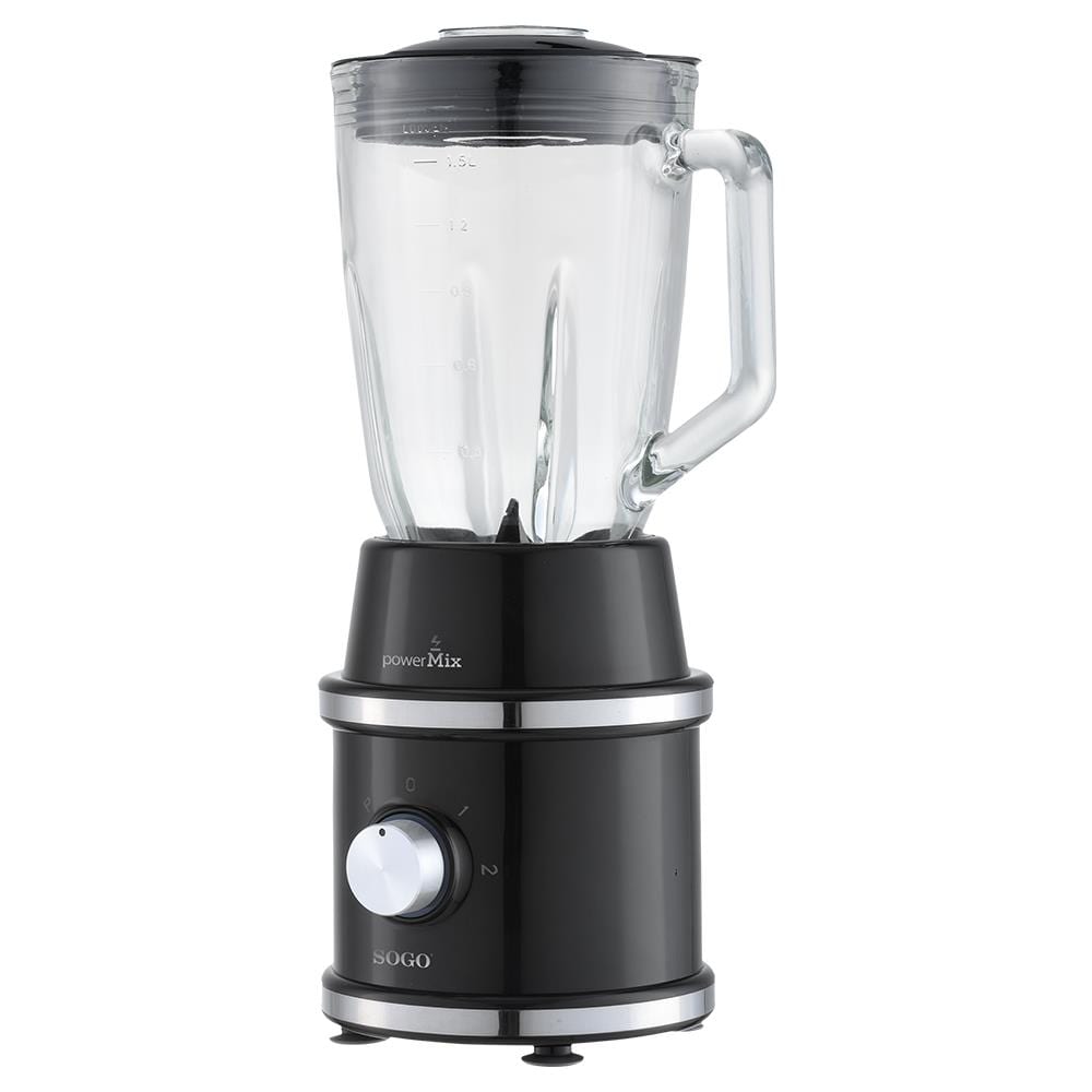 Frullatore BAT-SS-5545 Capacità 1.5 Litri Potenza 1300 Watt Colore Nero - Foto 1