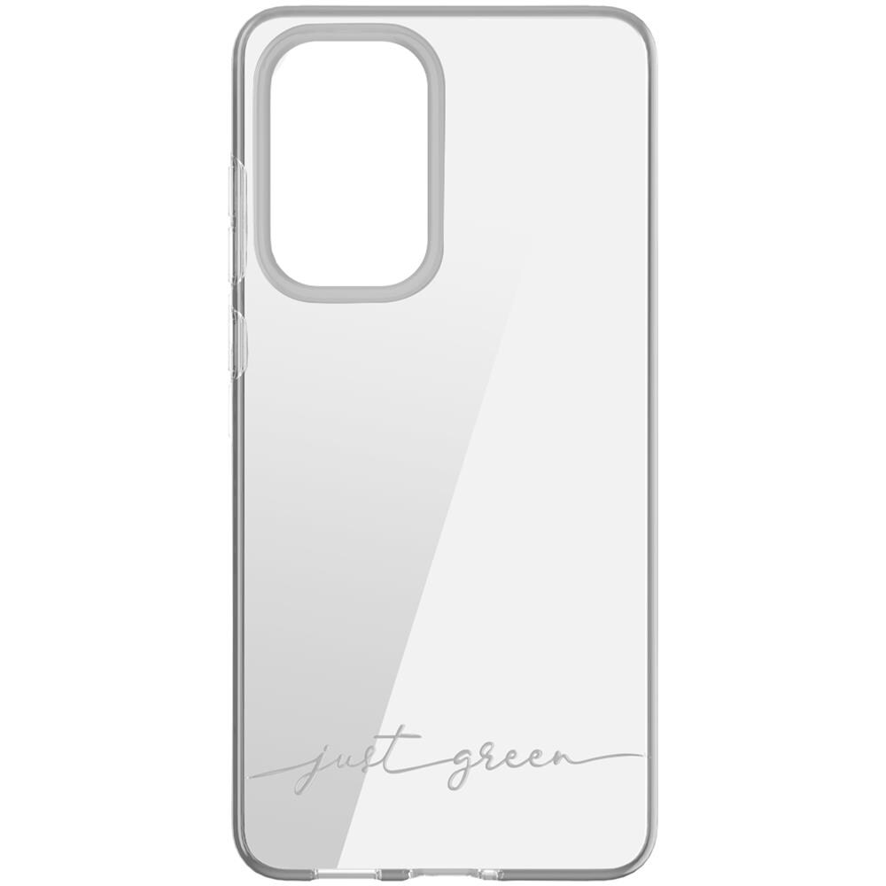 Cover Biodegradabile Per Samsung Galaxy A33 Trasparente - Foto 1