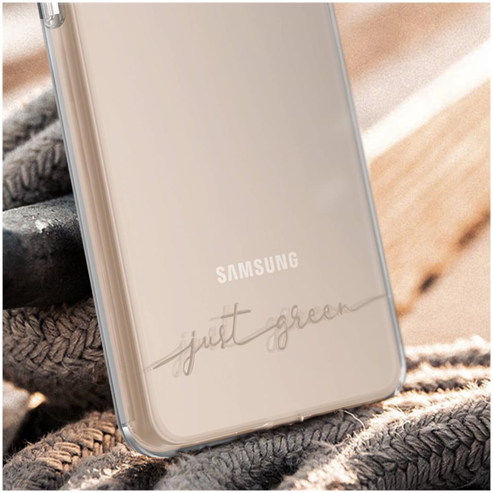 Cover Biodegradabile Per Samsung Galaxy A33 Trasparente - Foto 5