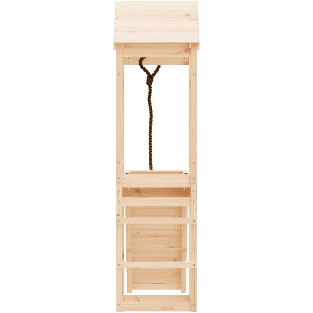 Casetta con Arrampicata in Legno Massello di Pino - Foto 2