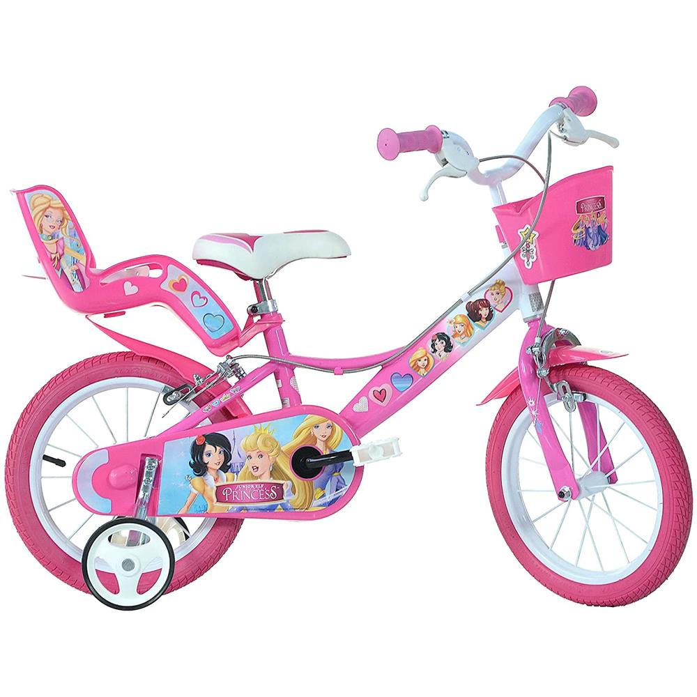 Bici Da Bambina Misura 14'' Art. 144r-pri Bicicletta   Princess Da Bimba Linea Principesse - Foto 1