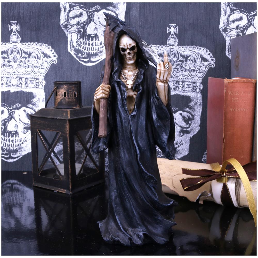 Nemesis Now - Death Wish Ill - Figura Del Mietitore Gotico 22 Cm - Foto 2
