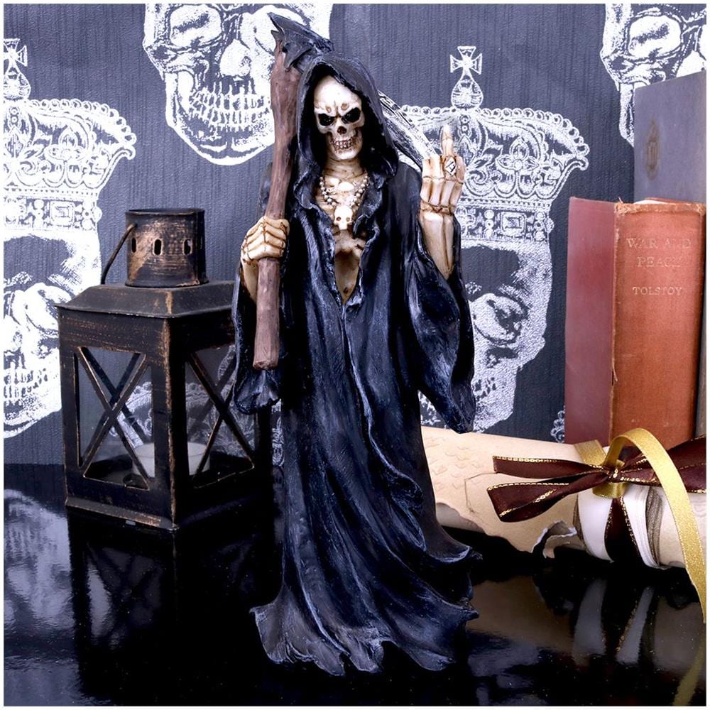 Nemesis Now - Death Wish Ill - Figura Del Mietitore Gotico 22 Cm - Foto 3