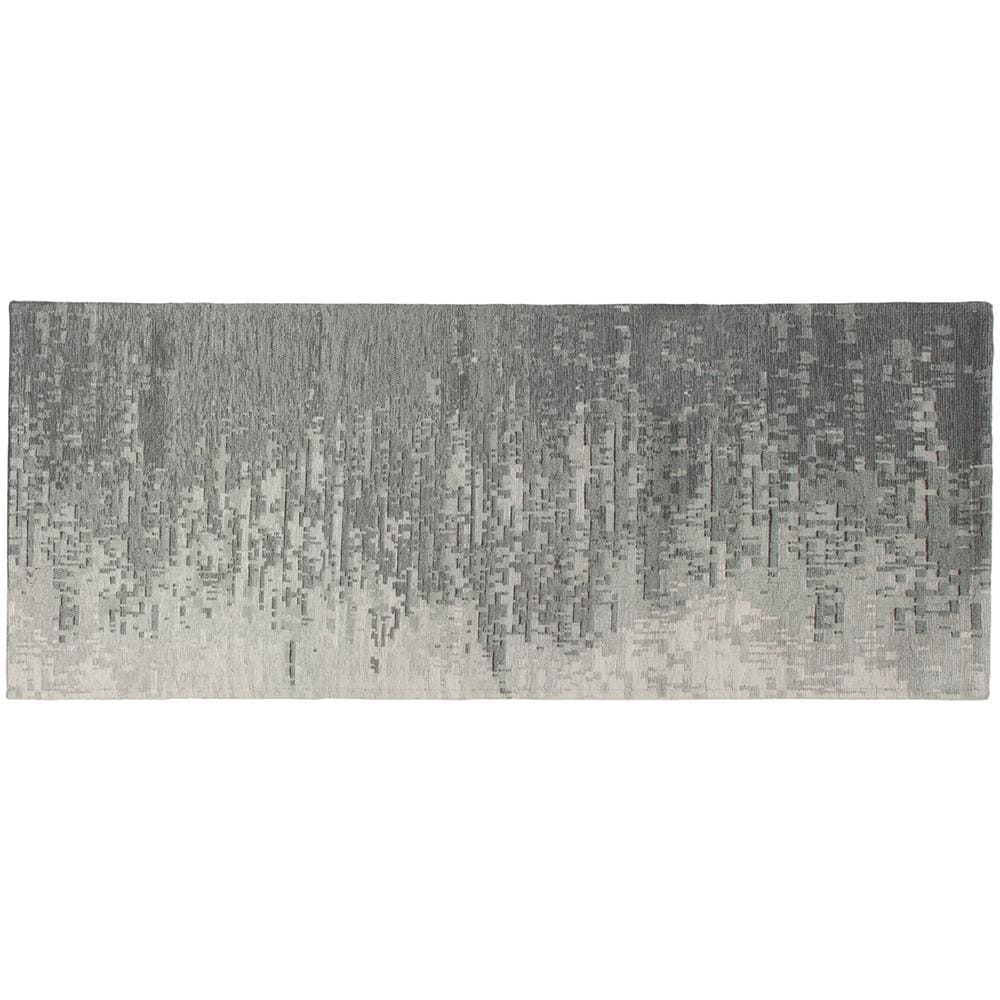 Tappeto Passatoia Cucina Corsia Retro Antiscivolo Disegno Tamigi Colore Grigio By Suardi 55x240 Grigio - Foto 2