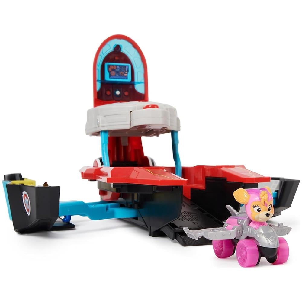 Paw Patrol Il Super Film Giocattolo Pup Squad Aircraft Trasformabile Idea Regalo - Foto 7