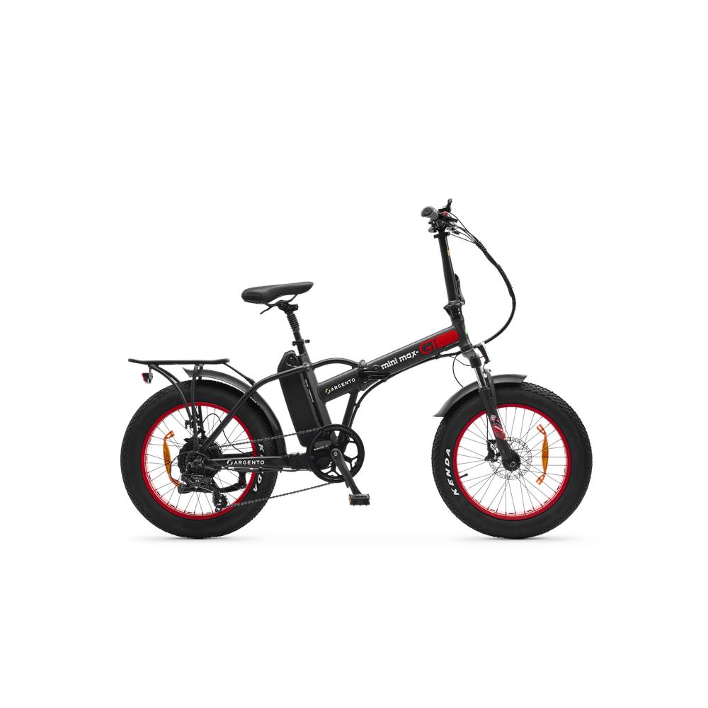 MiniMax GT Grigio, Rosso Alluminio Taglia unica 50,8 cm (20") 26,7 kg Ioni di Litio - Foto 2