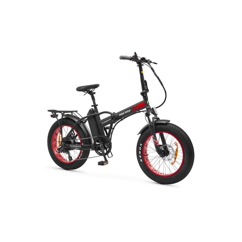 MiniMax GT Grigio, Rosso Alluminio Taglia unica 50,8 cm (20") 26,7 kg Ioni di Litio - Foto 1