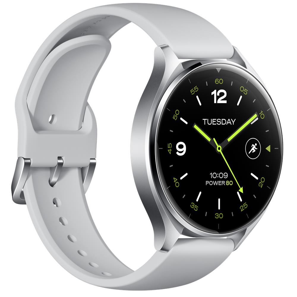 Smartwatch Watch 2 Display 1.43" AMOLED Digitale Touch screen Wi-Fi GPS Colore Argento - Foto 2