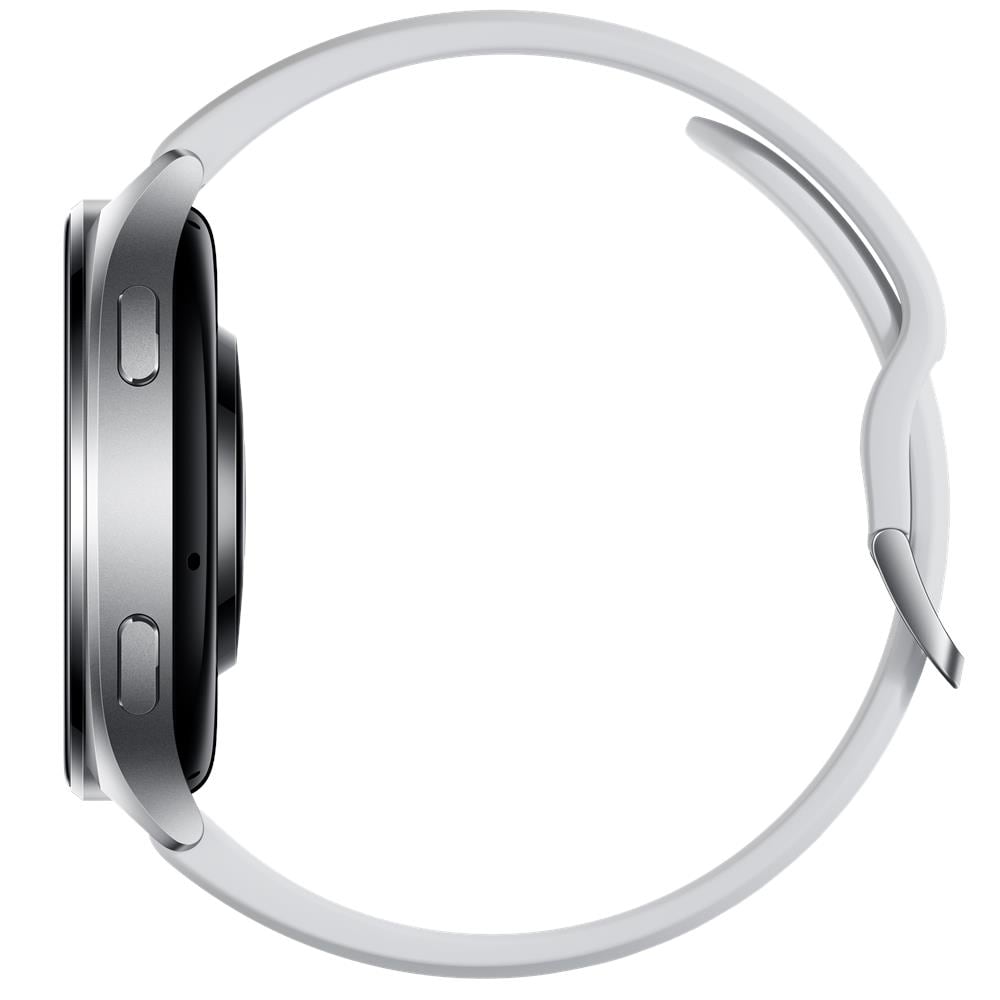 Smartwatch Watch 2 Display 1.43" AMOLED Digitale Touch screen Wi-Fi GPS Colore Argento - Foto 6