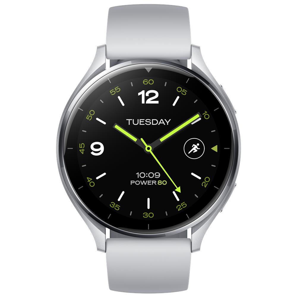 Smartwatch Watch 2 Display 1.43" AMOLED Digitale Touch screen Wi-Fi GPS Colore Argento - Foto 1