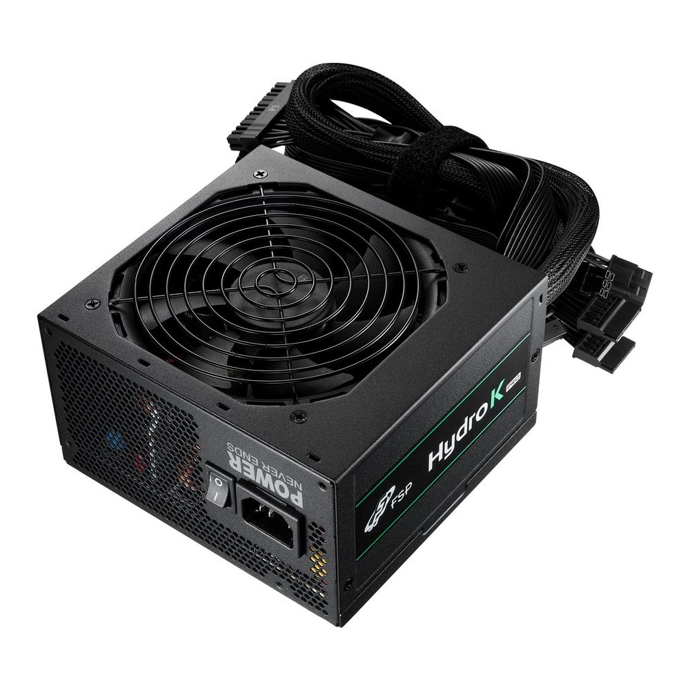 Hydro K PRO ATX3.0 (PCIe5.0) 850W alimentatore per computer 24-pin ATX ATX Nero - Foto 6