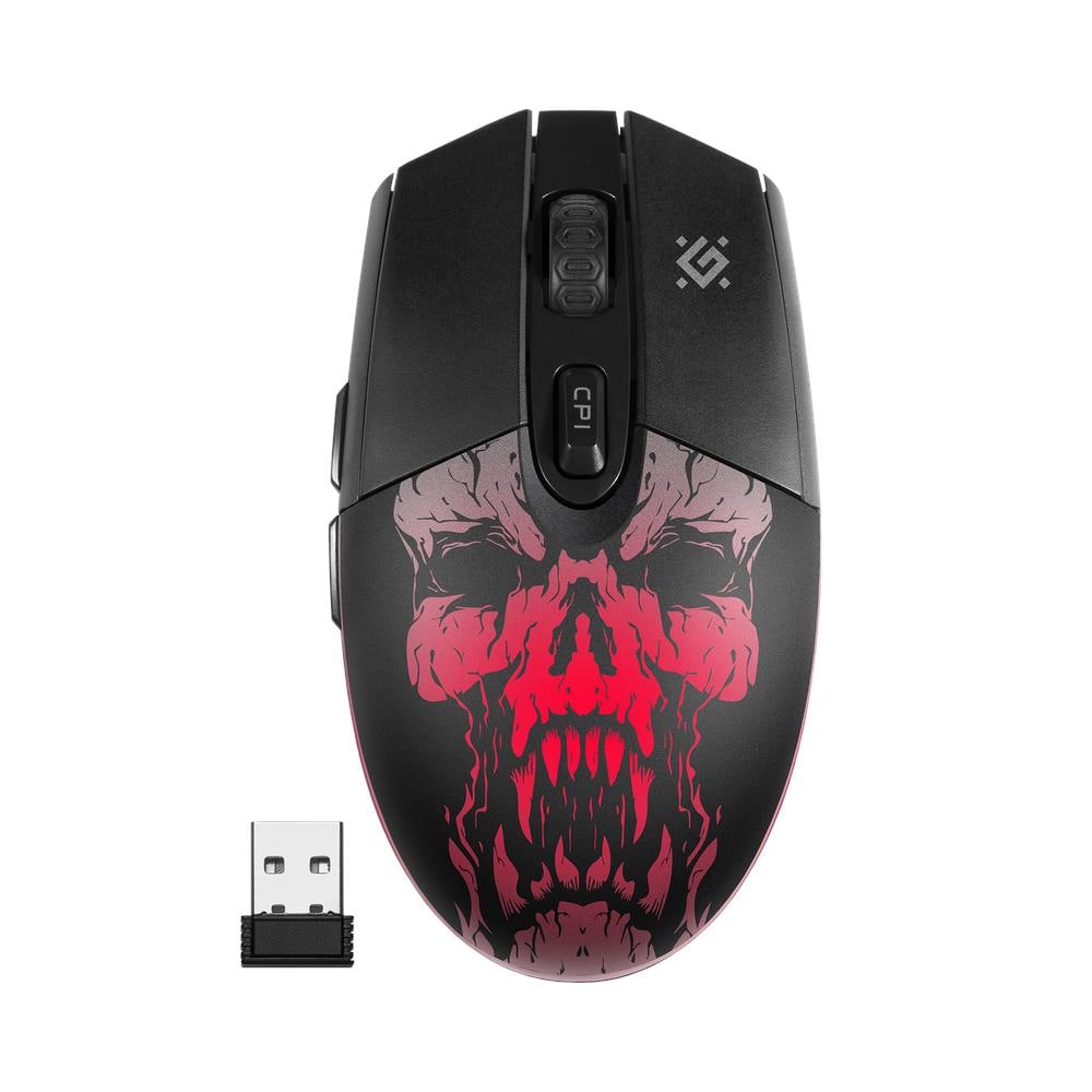 Beta GM-707L mouse Giocare Mano destra RF Wireless Ottico 1600 DPI - Foto 1