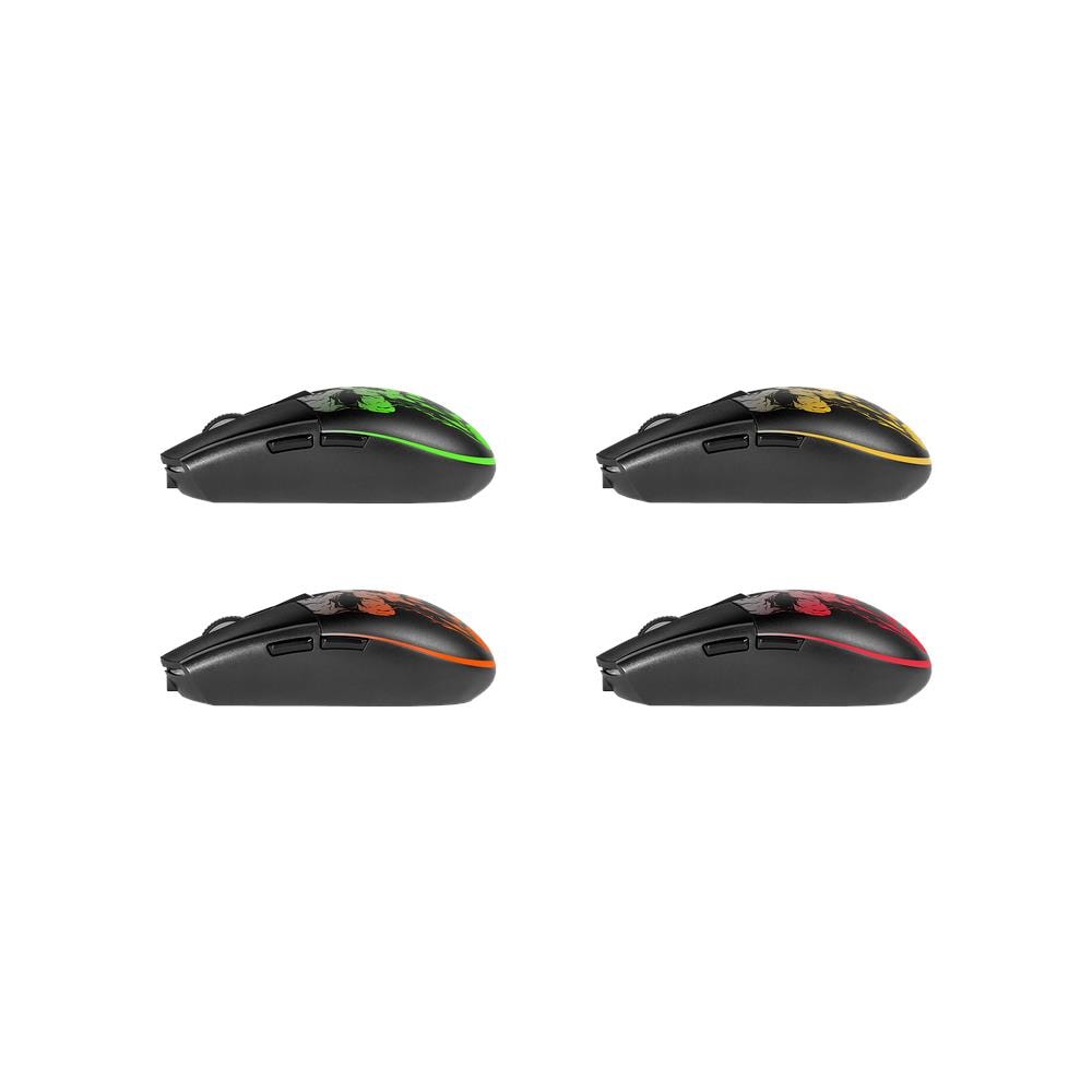 Beta GM-707L mouse Giocare Mano destra RF Wireless Ottico 1600 DPI - Foto 7