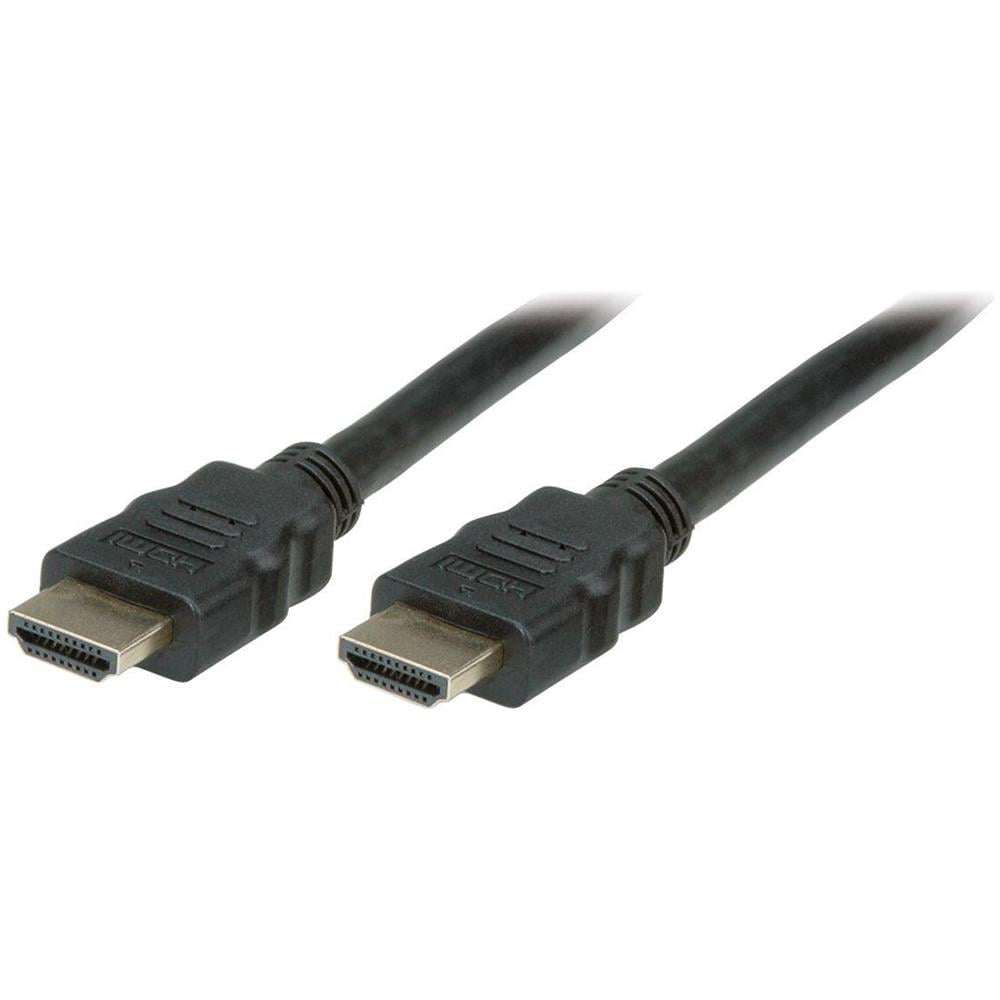 CAVO HDMI+ETHERNET 4K 1MT M /M BK - Foto 1