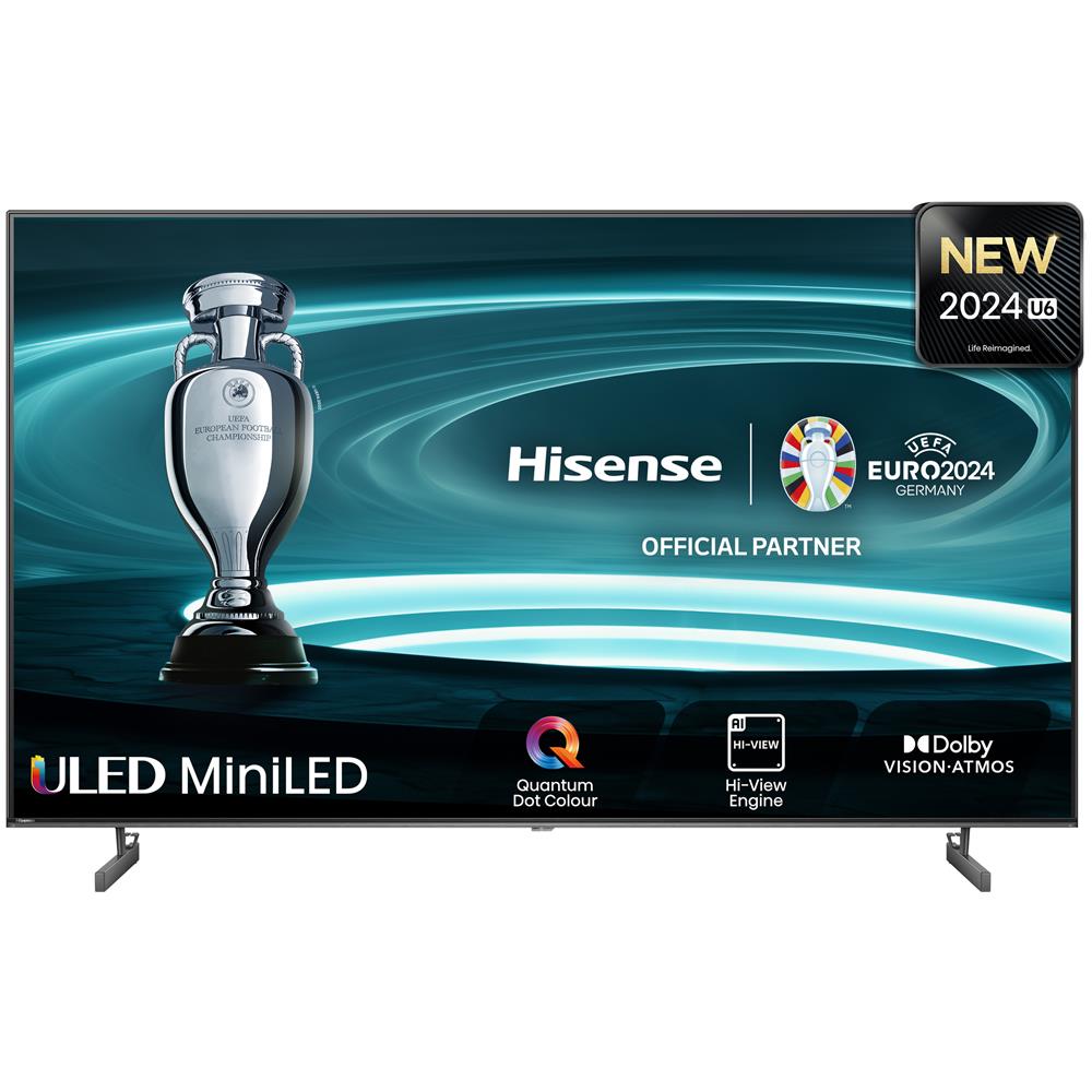 TV QNED Ultra HD 4K 50" 50U6NQ Smart TV VIDAA 2024 - Foto 1