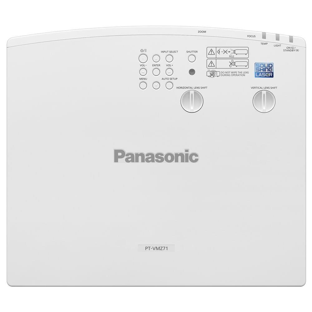 Videoproiettore PT-VMZ71EJ 7000 ANSI lumen LCD 1920x1200 WUXGA Colore Bianco - Foto 4