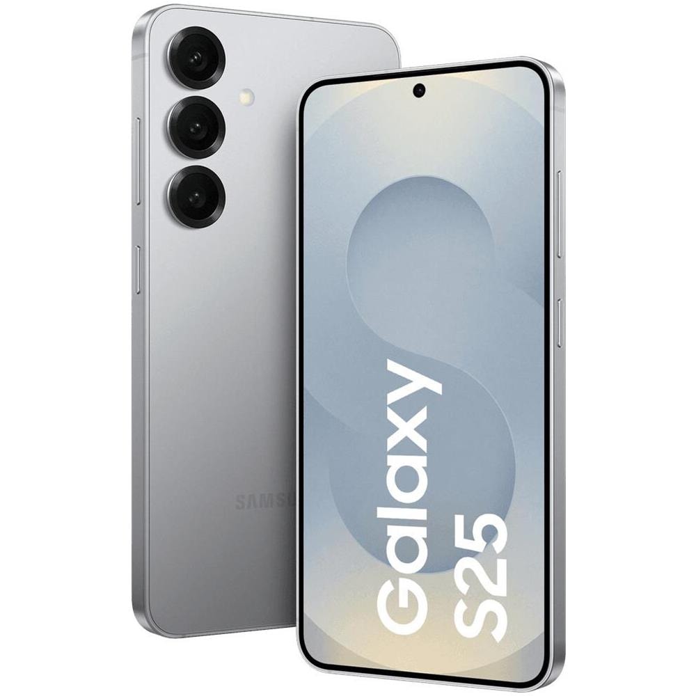 Galaxy S25 5G AI 256GB 12GB Ram Display 6.2'' FHD+ Dynamic AMOLED 2X Fotocamera 50MP Dual SIM NanoSIM + eSIM Snapdragon 8 Elite Android 15. 4000 mAh Silver Shadow Tim - Foto 5