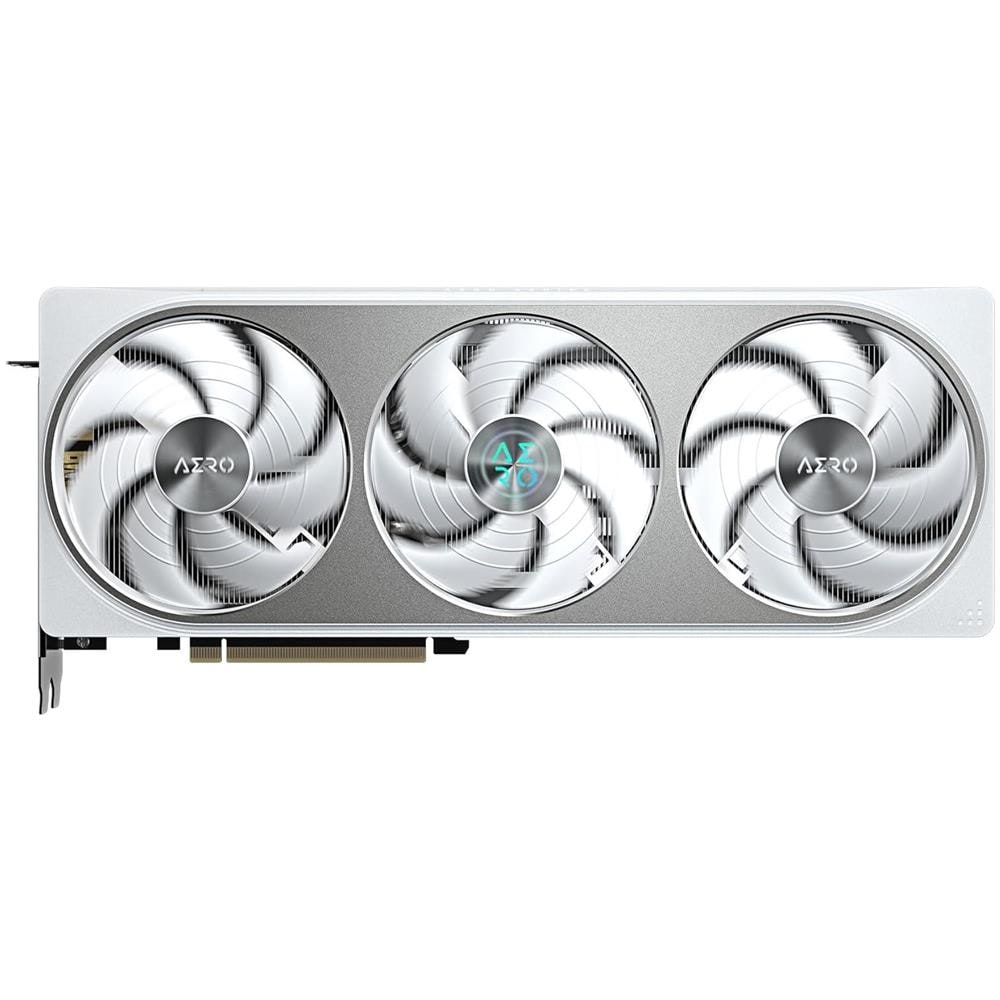 GeForce RTX 5070 AERO OC 12G GV-N5070AERO OC-12GD 12GB GDDR7 PCI Express 5.0 3 x DP 2.1a 1 x HDMI 2.1b - Foto 2