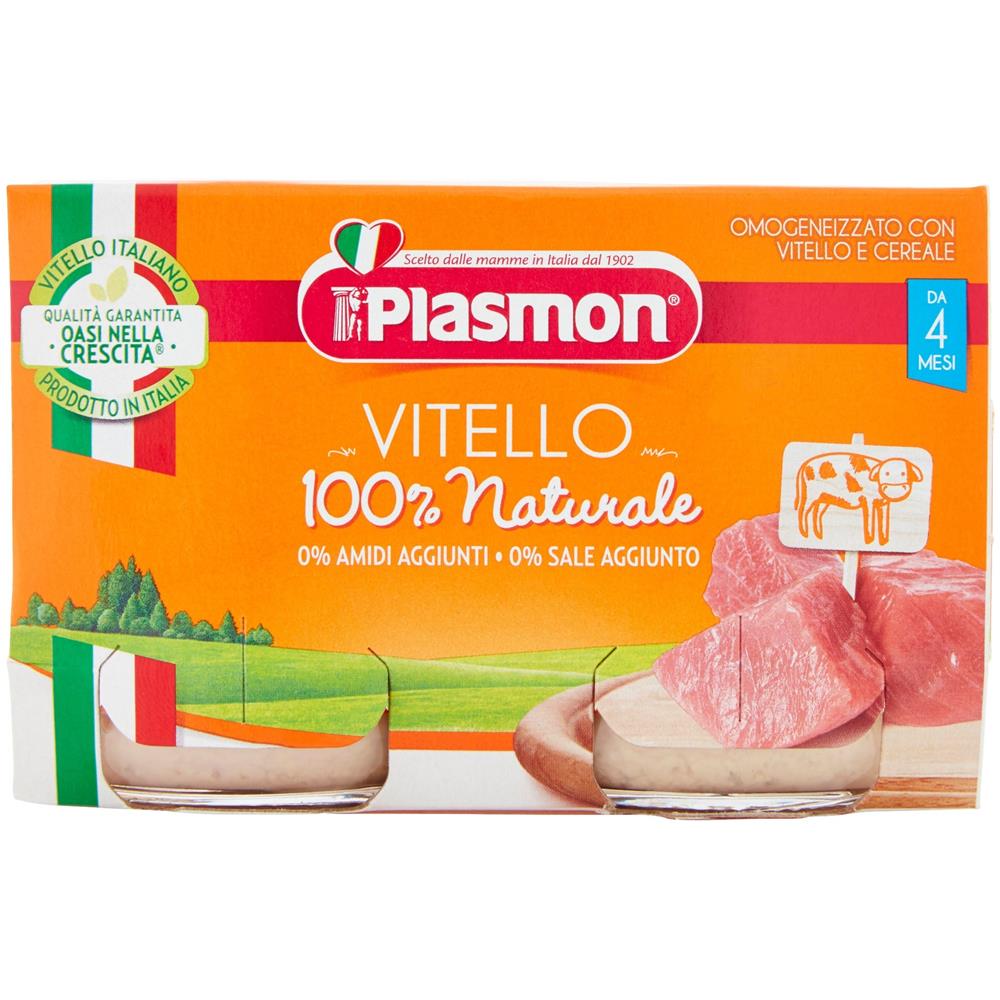 Omogeneizzato Vitello 120 g X 2 Pezzi - Foto 1