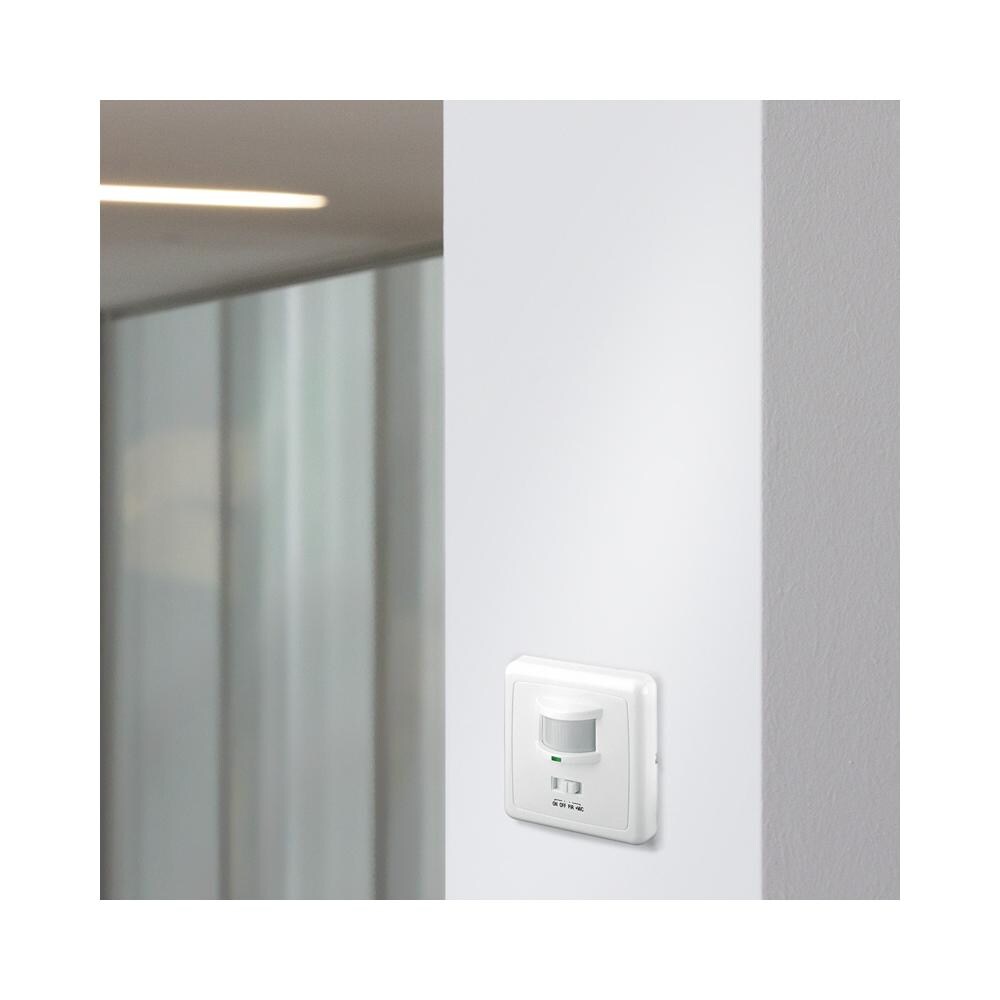 I-LIGHT-SNR2 - Sensore di Movimento e Suono a Infrarossi con Relè a Incasso - Foto 2