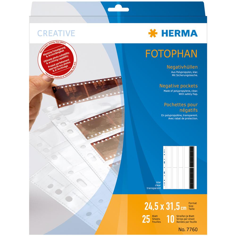 negative KB strisce a 4 PP chiaro 25 fogli 7760 - Foto 1