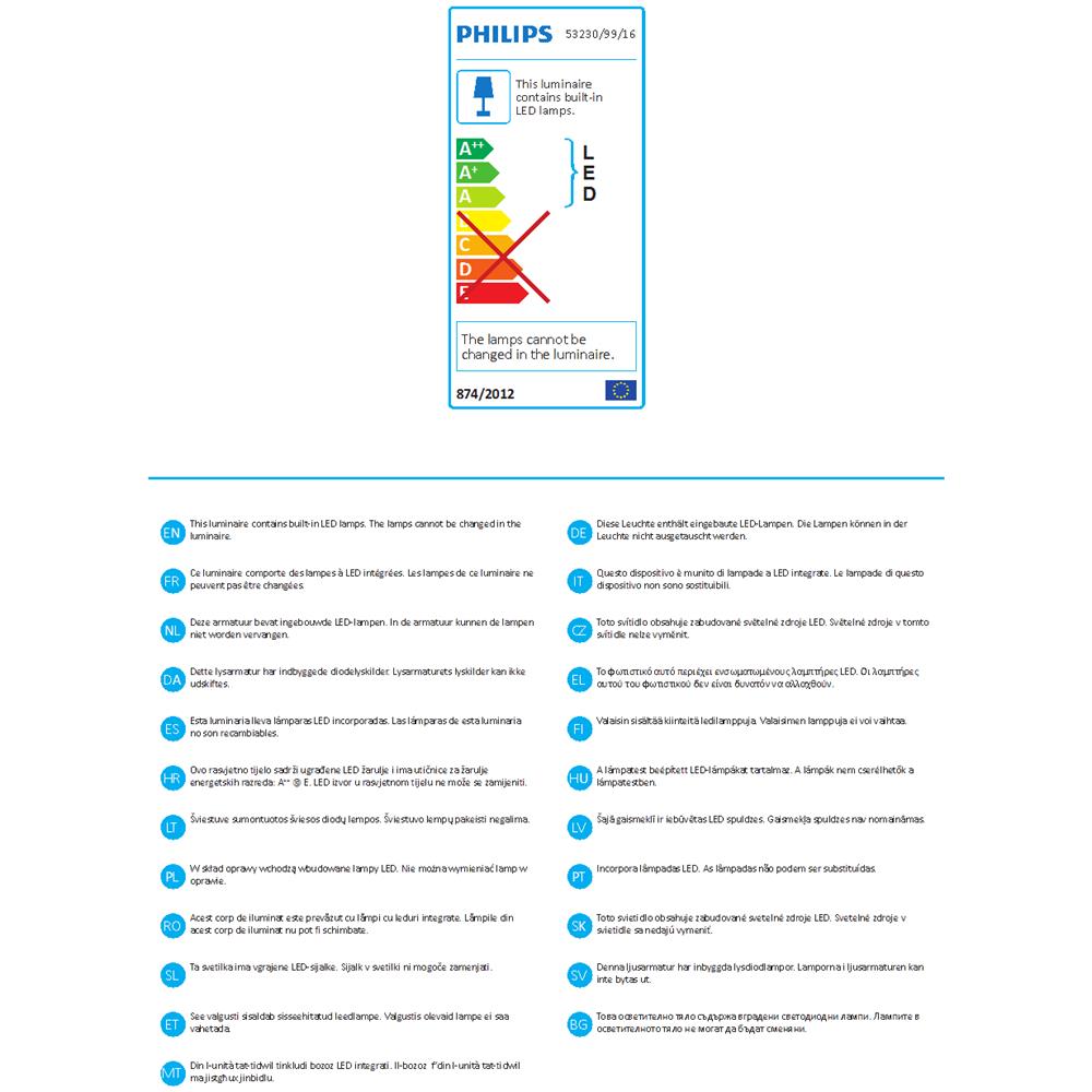 myLiving DYNA LED Spot grey 1x3W warm-white - Foto 2