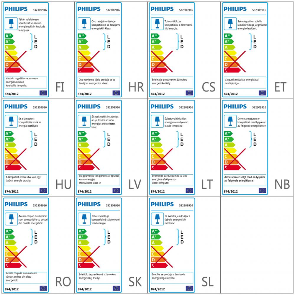 myLiving DYNA LED Spot grey 1x3W warm-white - Foto 5